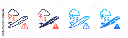 Flight Icon Pack In Multiple Styles