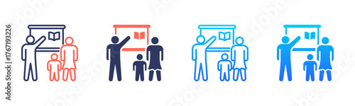 Meeting Icon Pack In Multiple Styles