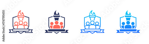 Council Icon Pack In Multiple Styles