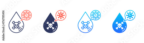 Lead Poisoning Icon Pack In Multiple Styles