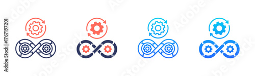 Ci Process Icon Pack In Multiple Styles