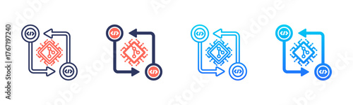 Commit Icon Pack In Multiple Styles