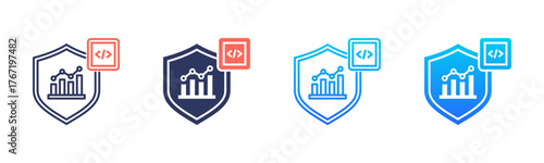 Code Coverage Icon Pack In Multiple Styles