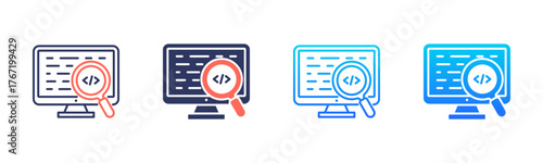 Automation Icon Pack In Multiple Styles