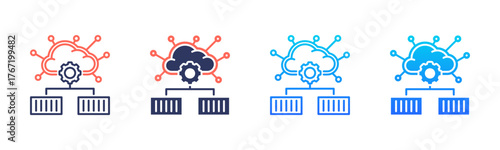 Provisioning Icon Pack In Multiple Styles