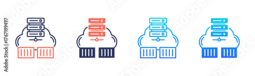 Orchestration Icon Pack In Multiple Styles