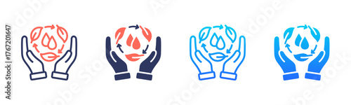 Conservation Icon Pack In Multiple Styles