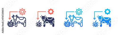 Cow Icon Pack In Multiple Styles