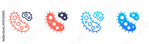 Parasite Icon Pack In Multiple Styles
