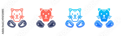 Carnivore Icon Pack In Multiple Styles