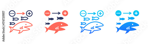 Symbiosis Icon Pack In Multiple Styles