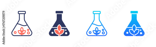 Flask Icon Pack In Multiple Styles