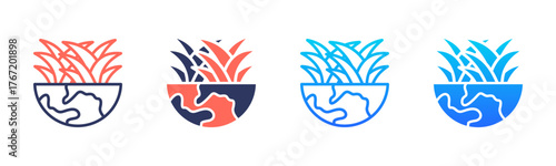 Grassland Icon Pack In Multiple Styles