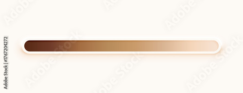 human skin color tone brown to light bar design