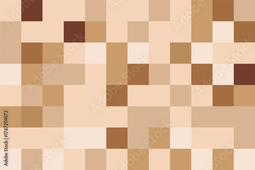 human skin color shades pixelated texture background