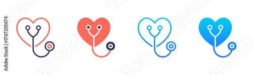 Nursing Icon Pack In Multiple Styles