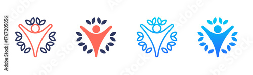 Wellness Icon Pack In Multiple Styles
