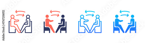 Counseling  Icon Pack In Multiple Styles