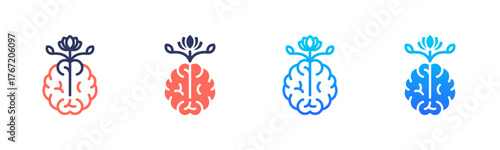 Mindfulness Icon Pack In Multiple Styles