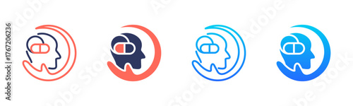 Addiction Icon Pack In Multiple Styles