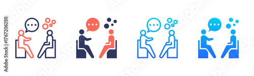 Consulting Icon Pack In Multiple Styles