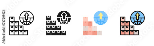 Export Icon Pack In Multiple Styles