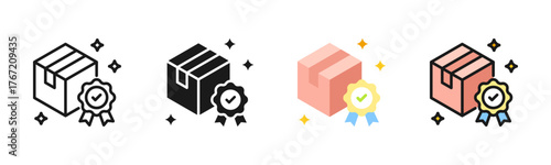 Original Icon Pack In Multiple Styles