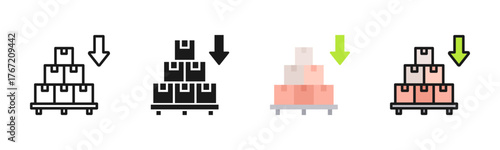 Import Icon Pack In Multiple Styles