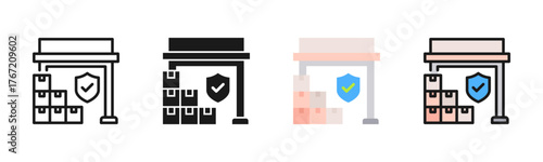 Werehouse Icon Pack In Multiple Styles