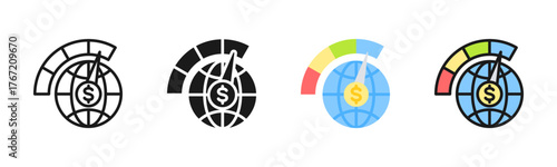 Indicator Icon Pack In Multiple Styles