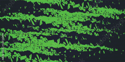 Background, contrasting blue and green abstract template for business design. Technological style.