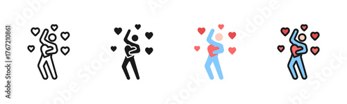Affection Icon Pack In Multiple Styles