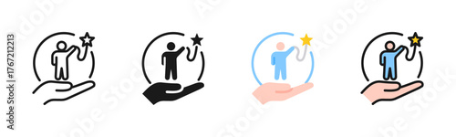 Nurturing Icon Pack In Multiple Styles