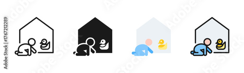 Playroom Icon Pack In Multiple Styles