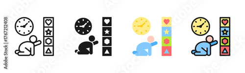 Playtime Icon Pack In Multiple Styles