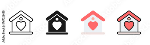 Home Icon Pack In Multiple Styles
