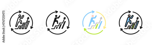 Kaizen Icon Pack In Multiple Styles