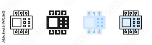 Plc Icon Pack In Multiple Styles