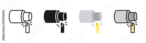 Turning Icon Pack In Multiple Styles