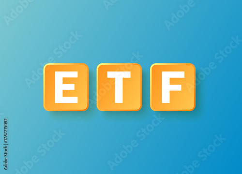 Three  blocks spelling out 