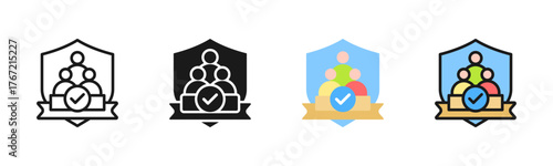 Safety Icon Pack In Multiple Styles