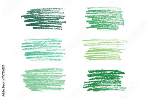 Set of brush paint stroke texture swatch Hand painted background Ink scribble dab clipart Paint smudge for tags and stamps design