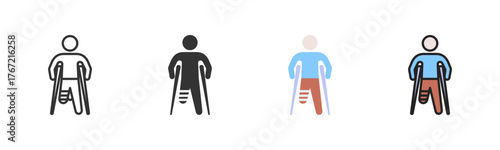 Injury Icon Pack In Multiple Styles