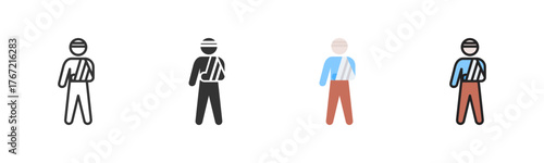 Injury Icon Pack In Multiple Styles