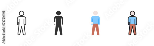 Injury Icon Pack In Multiple Styles