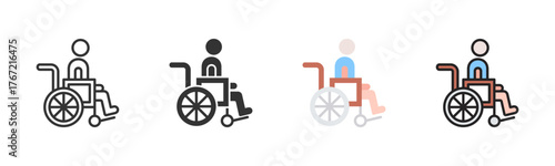 Patient Icon Pack In Multiple Styles