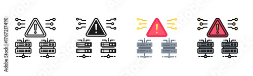 Incident Icon Pack In Multiple Styles