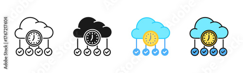 Availability Icon Pack In Multiple Styles