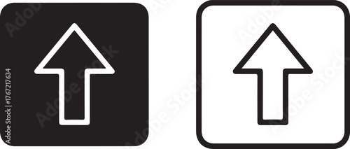 isolated  up arrow Vector , up arrow Silhouette,  up arrow icon  up arrow outline silhouette symbol, up arrow Vector illustration, Vector Graphic, EPS 10 png ideal for use in apps, websites, printed m