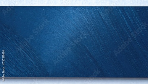 Brushed Gunmetal Blue Metal Texture Background